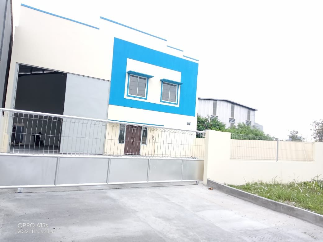 Gudang Dijual di Delta Silicon Lippo Cikarang